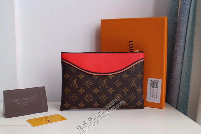 lv錢包 Pochette Tuileries手包 M63936 lv手拿包  lvqb1014